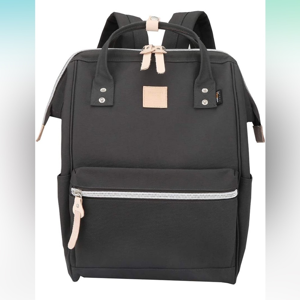 SOLD ✔️ Large Diaper Bag Travel Backpack Doctor Style - Grey